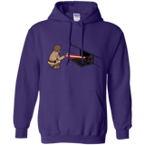 Sweatshirts Purple / S The Dark Sewer Pullover Hoodie