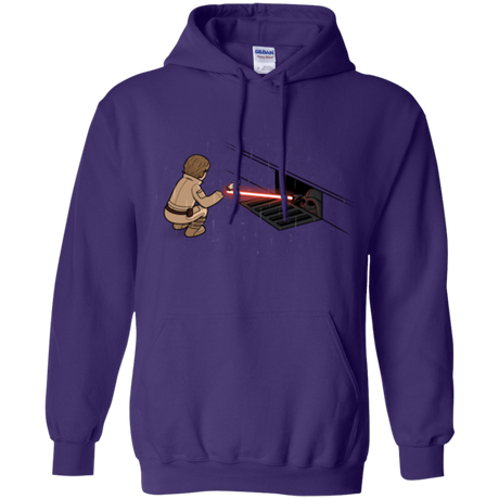 Sweatshirts Purple / S The Dark Sewer Pullover Hoodie