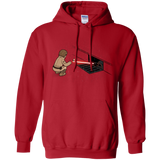 Sweatshirts Red / S The Dark Sewer Pullover Hoodie