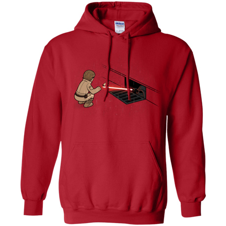 Sweatshirts Red / S The Dark Sewer Pullover Hoodie