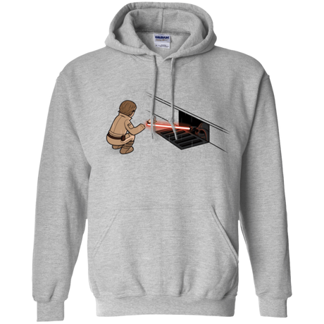 Sweatshirts Sport Grey / S The Dark Sewer Pullover Hoodie