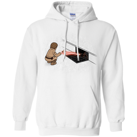 Sweatshirts White / S The Dark Sewer Pullover Hoodie