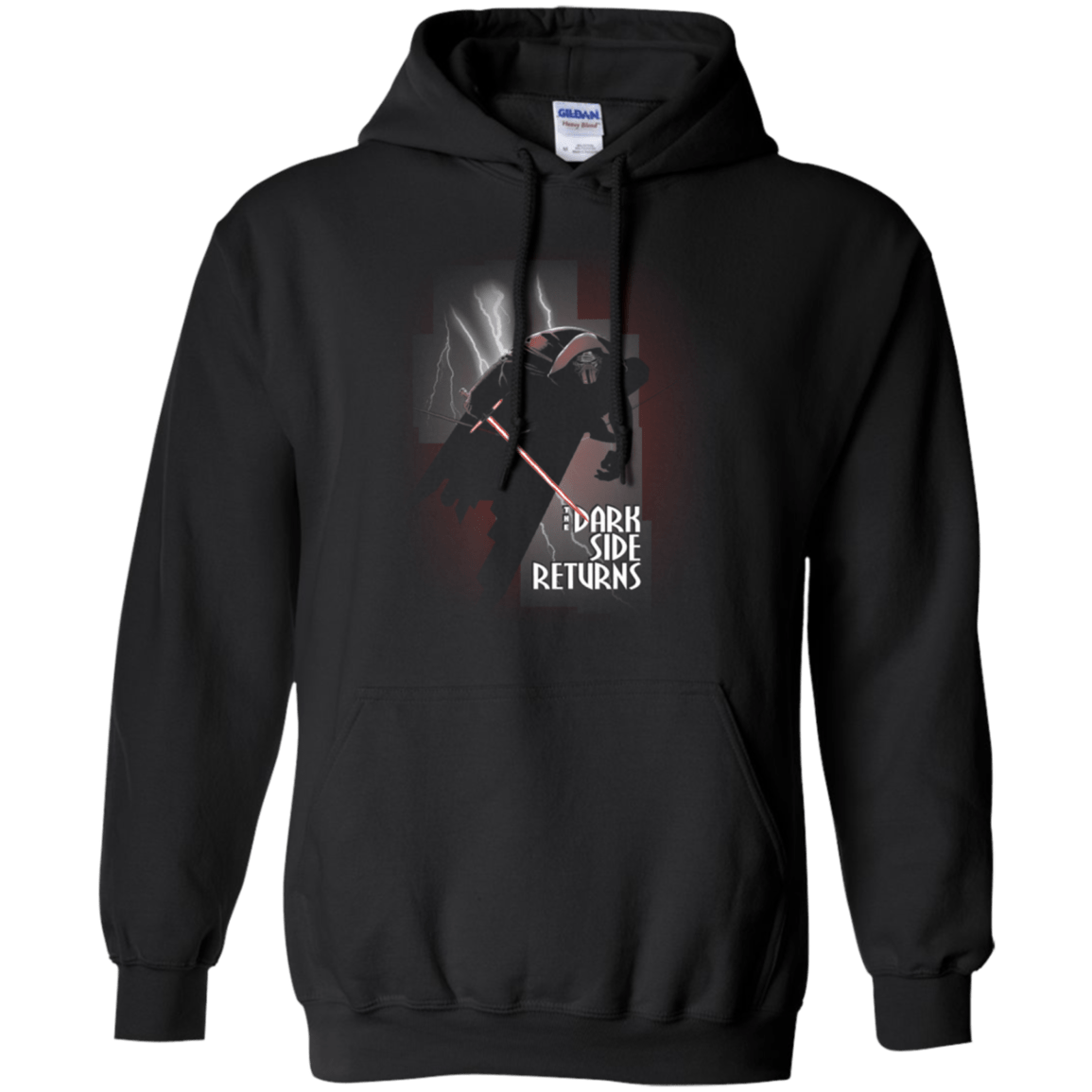 Sweatshirts Black / Small The Dark Side Returns Pullover Hoodie