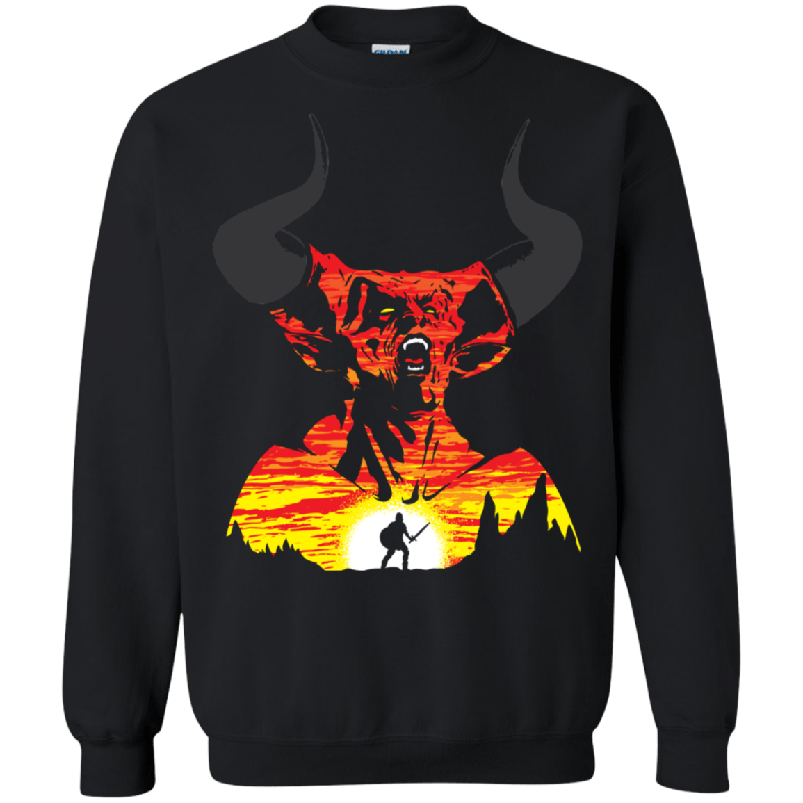 Sweatshirts Black / S The Darkness Crewneck Sweatshirt
