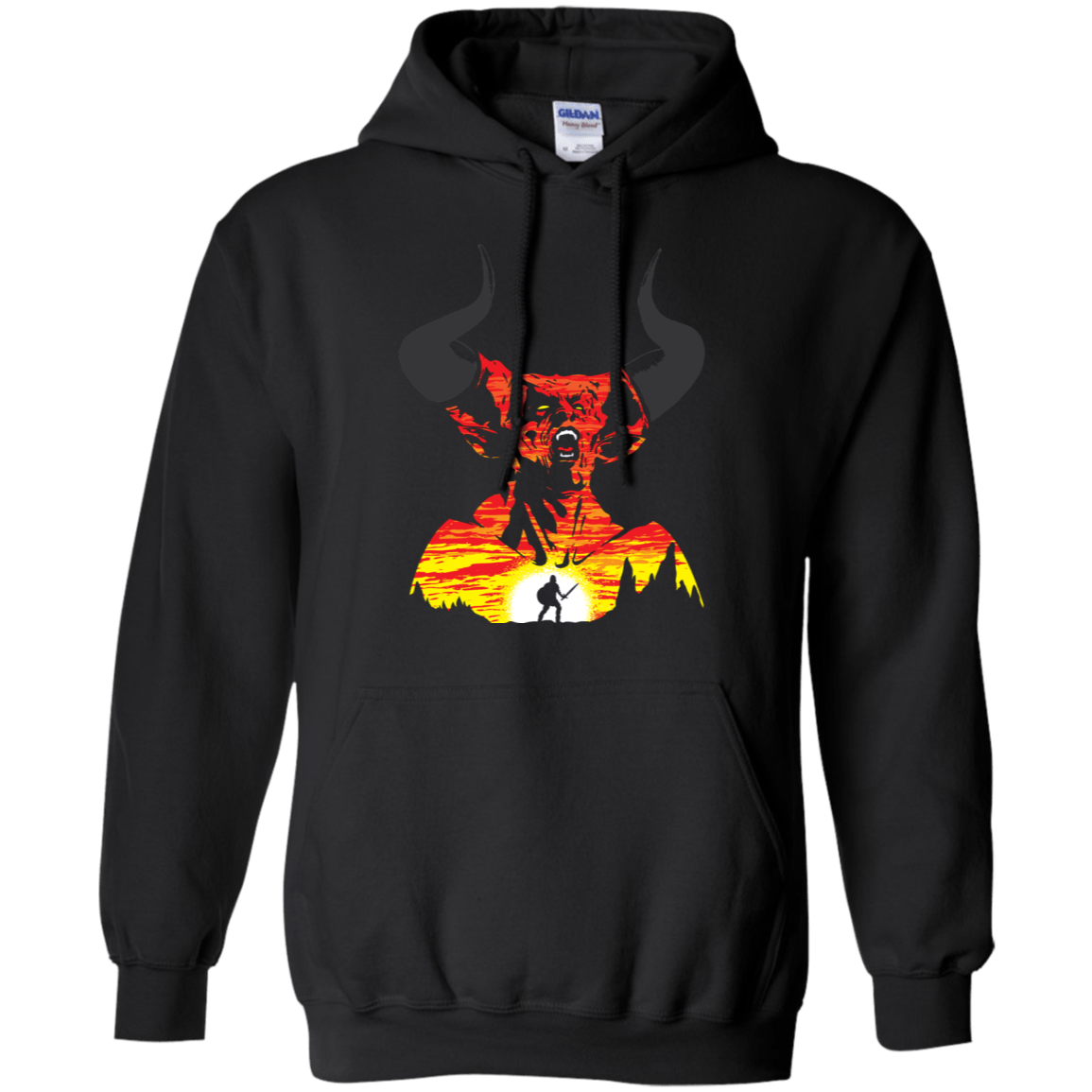 Sweatshirts Black / S The Darkness Pullover Hoodie
