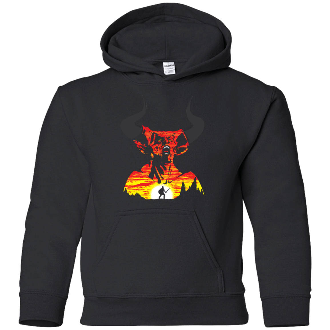 Sweatshirts Black / YS The Darkness Youth Hoodie