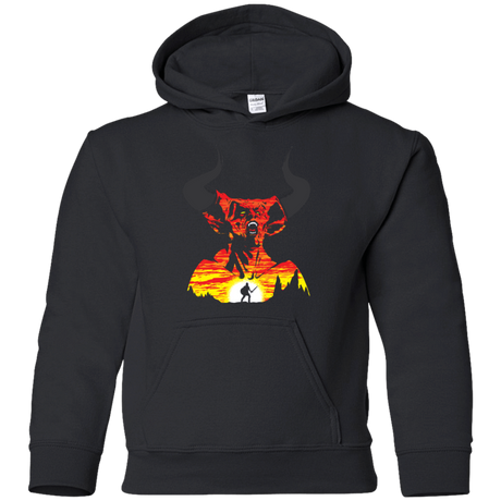 Sweatshirts Black / YS The Darkness Youth Hoodie