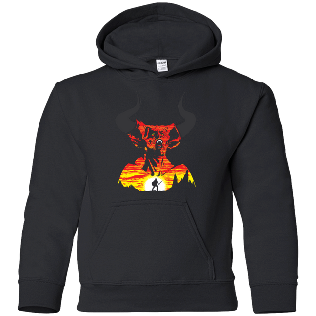 Sweatshirts Black / YS The Darkness Youth Hoodie