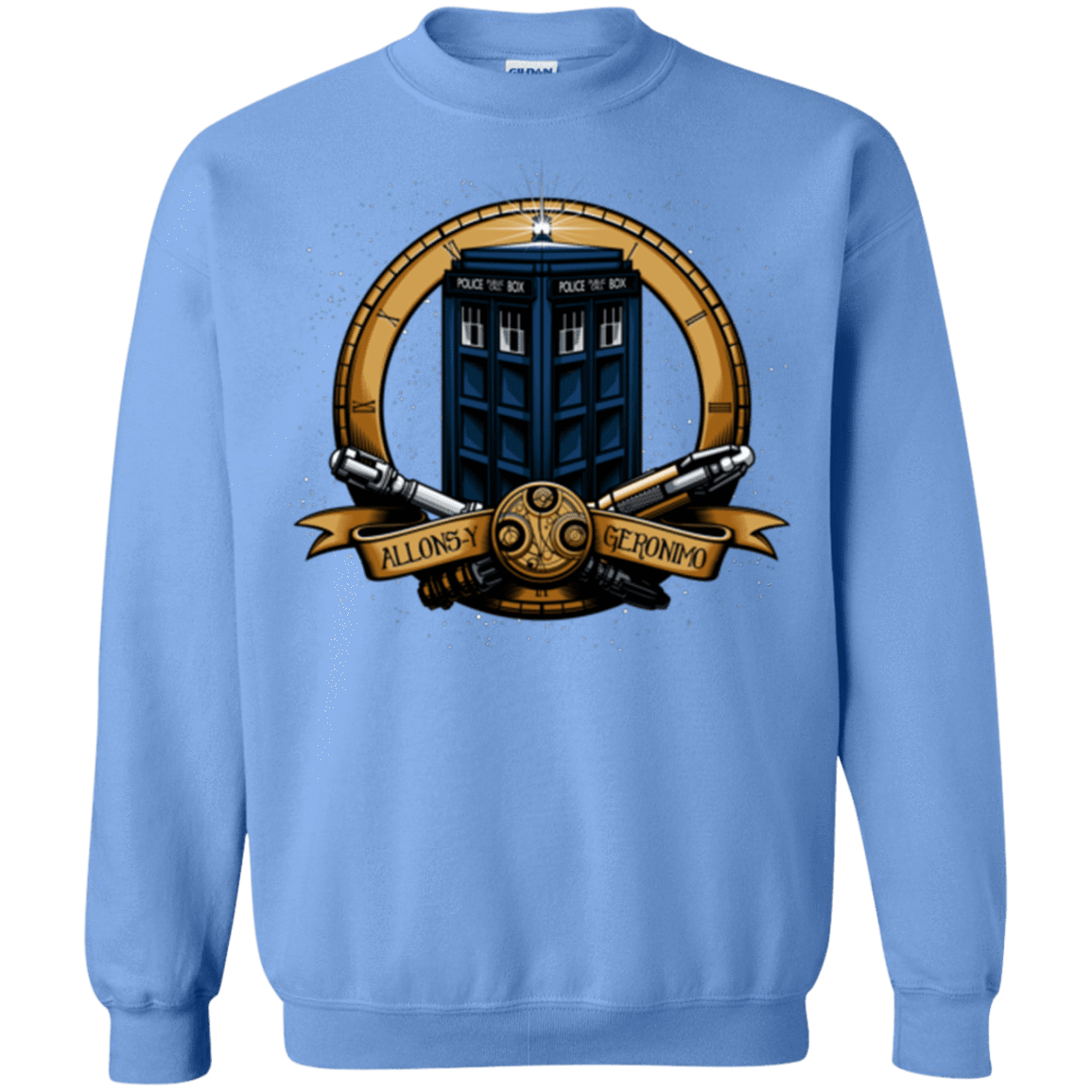 Sweatshirts Carolina Blue / Small The Day of the Doctor Crewneck Sweatshirt