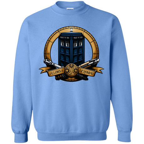 Sweatshirts Carolina Blue / Small The Day of the Doctor Crewneck Sweatshirt