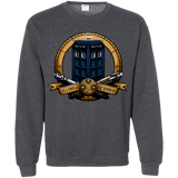 Sweatshirts Dark Heather / Small The Day of the Doctor Crewneck Sweatshirt