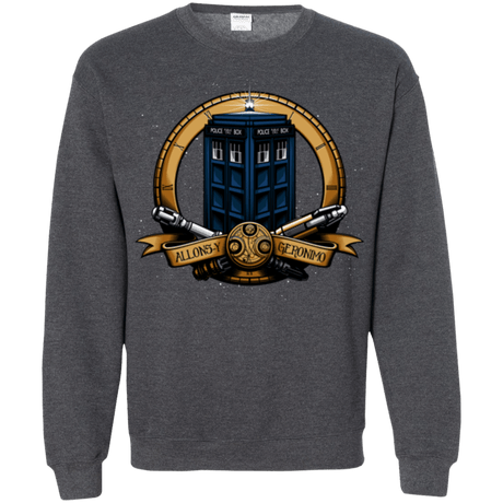 Sweatshirts Dark Heather / Small The Day of the Doctor Crewneck Sweatshirt