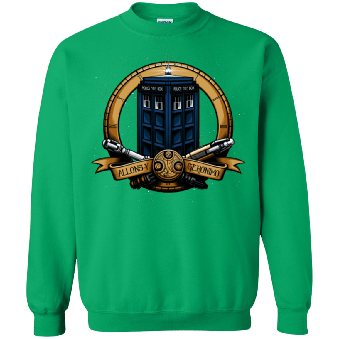 Sweatshirts Irish Green / Small The Day of the Doctor Crewneck Sweatshirt