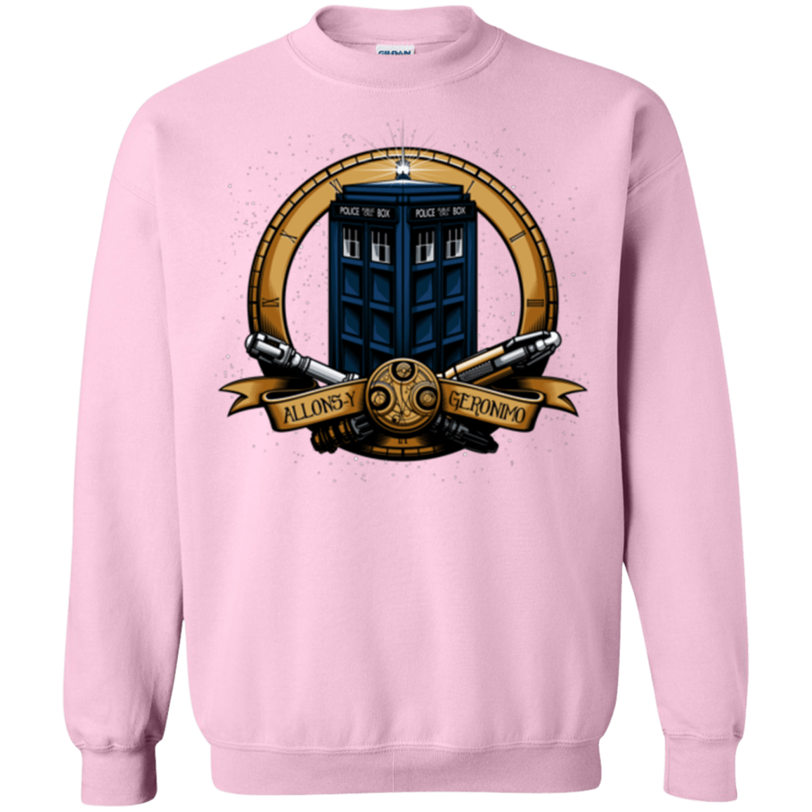 Sweatshirts Light Pink / Small The Day of the Doctor Crewneck Sweatshirt