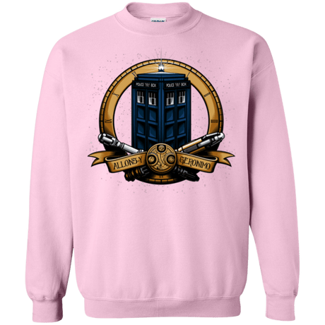 Sweatshirts Light Pink / Small The Day of the Doctor Crewneck Sweatshirt