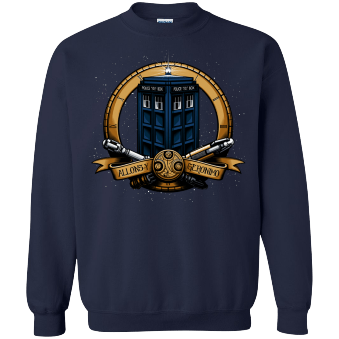 Sweatshirts Navy / Small The Day of the Doctor Crewneck Sweatshirt