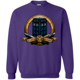 Sweatshirts Purple / Small The Day of the Doctor Crewneck Sweatshirt