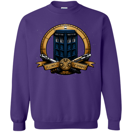 Sweatshirts Purple / Small The Day of the Doctor Crewneck Sweatshirt