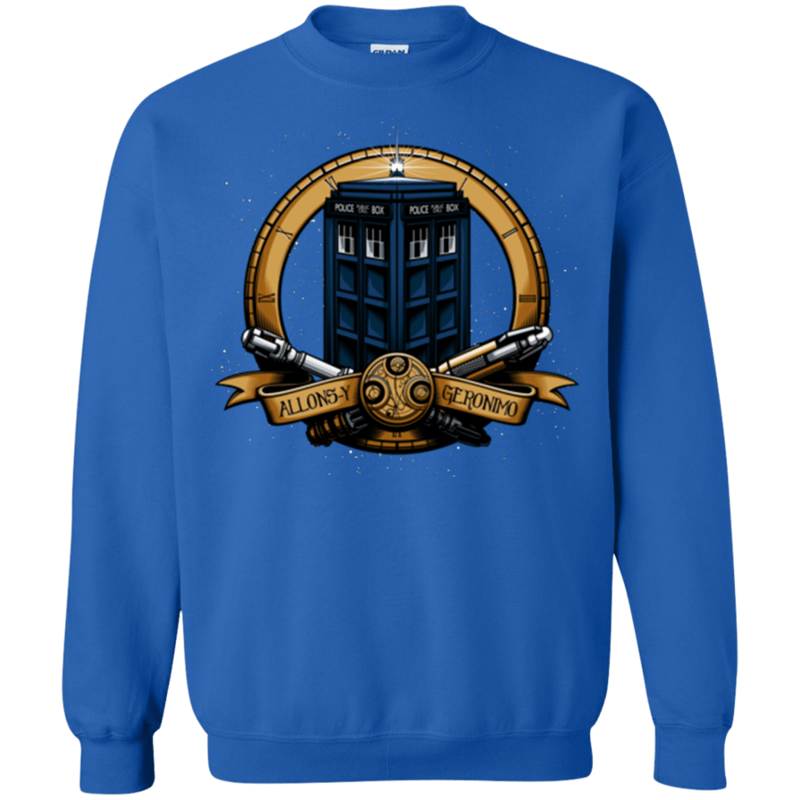 Sweatshirts Royal / Small The Day of the Doctor Crewneck Sweatshirt