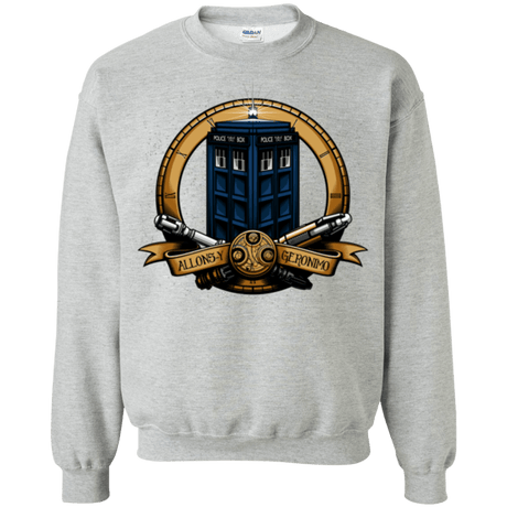 Sweatshirts Sport Grey / Small The Day of the Doctor Crewneck Sweatshirt