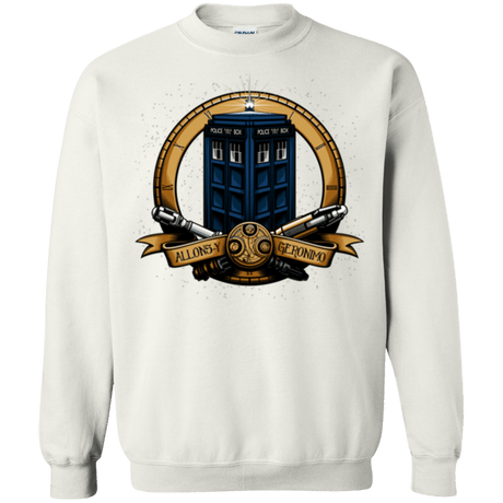 Sweatshirts White / Small The Day of the Doctor Crewneck Sweatshirt