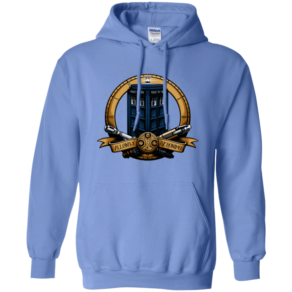 Sweatshirts Carolina Blue / Small The Day of the Doctor Pullover Hoodie