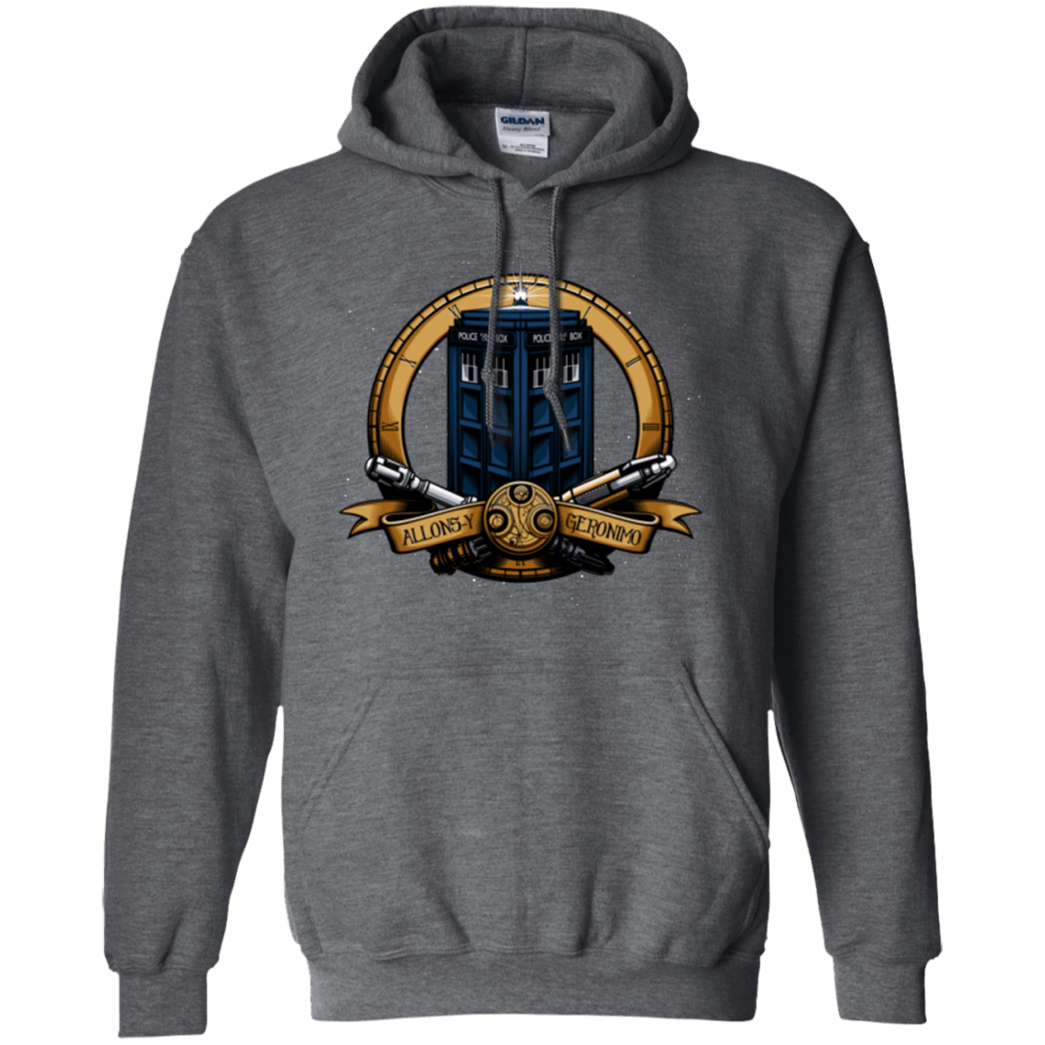 Sweatshirts Dark Heather / Small The Day of the Doctor Pullover Hoodie