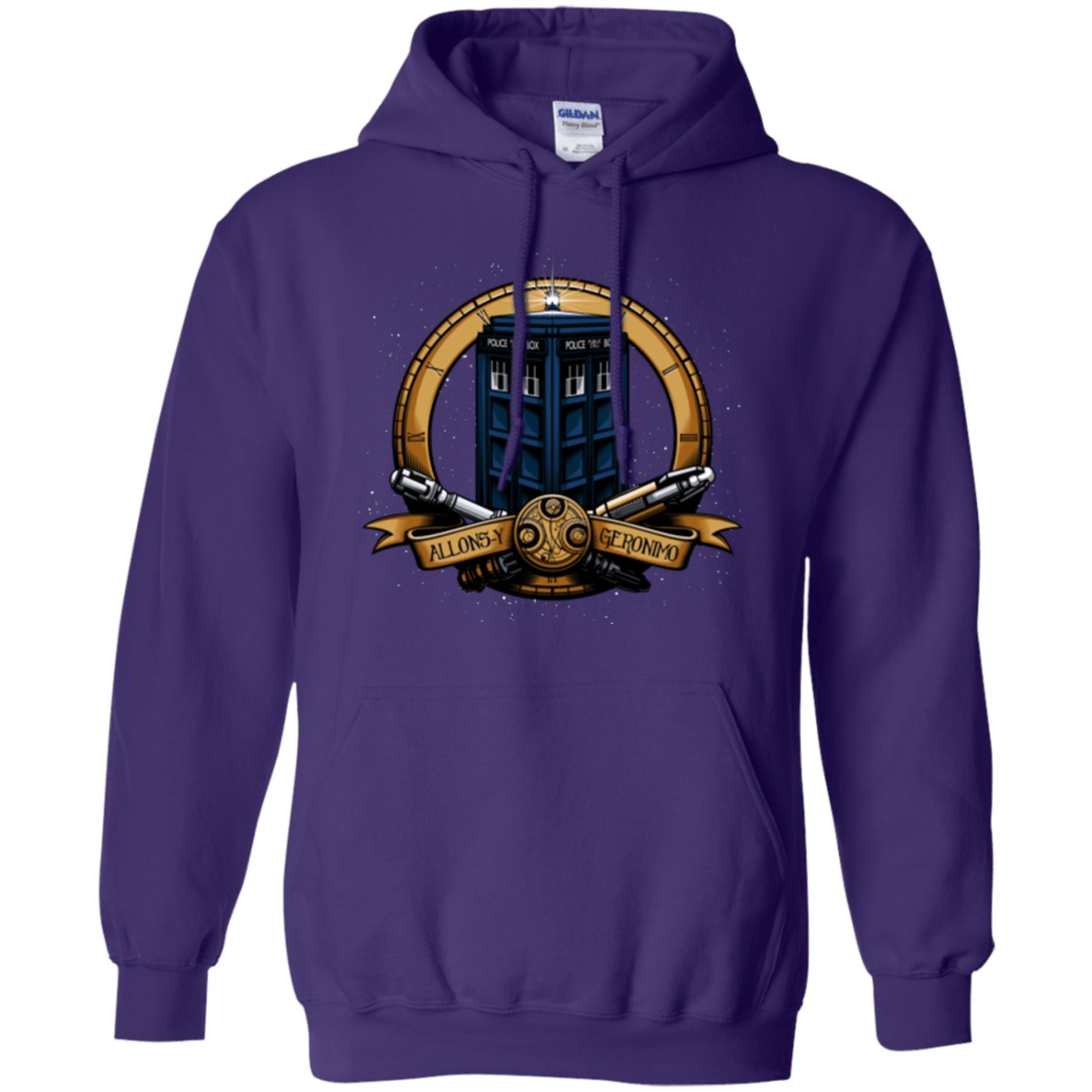 Sweatshirts Purple / Small The Day of the Doctor Pullover Hoodie