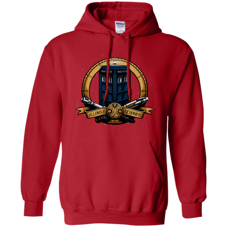 Sweatshirts Red / Small The Day of the Doctor Pullover Hoodie