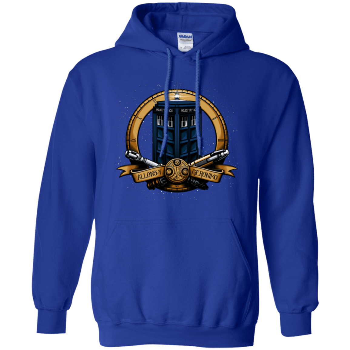 Sweatshirts Royal / Small The Day of the Doctor Pullover Hoodie