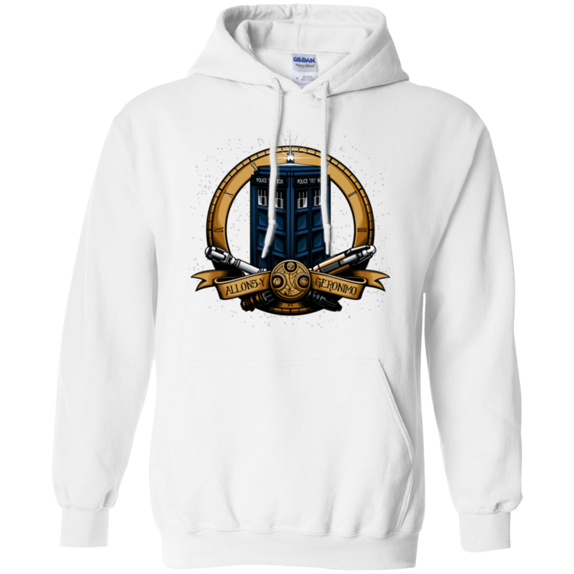 Sweatshirts White / Small The Day of the Doctor Pullover Hoodie