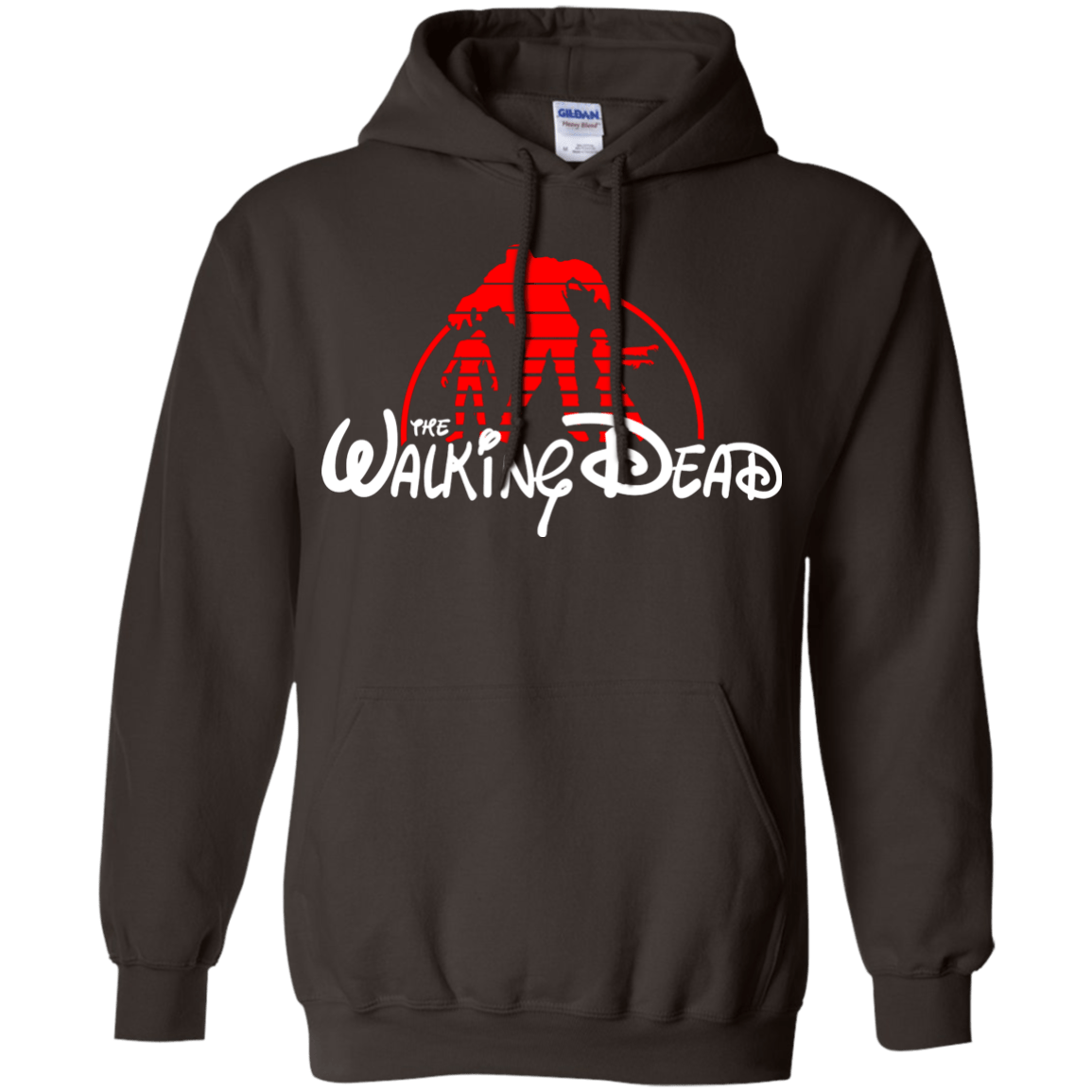 Sweatshirts Dark Chocolate / Small The Dead Pullover Hoodie