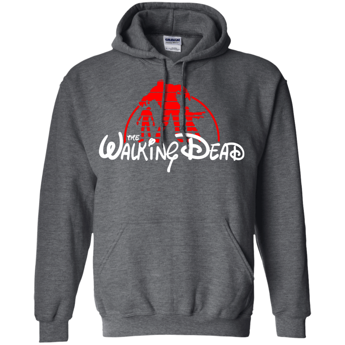 Sweatshirts Dark Heather / Small The Dead Pullover Hoodie