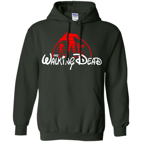 Sweatshirts Forest Green / Small The Dead Pullover Hoodie