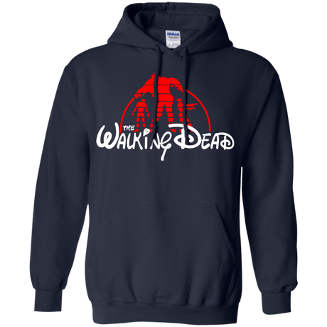 Sweatshirts Navy / Small The Dead Pullover Hoodie