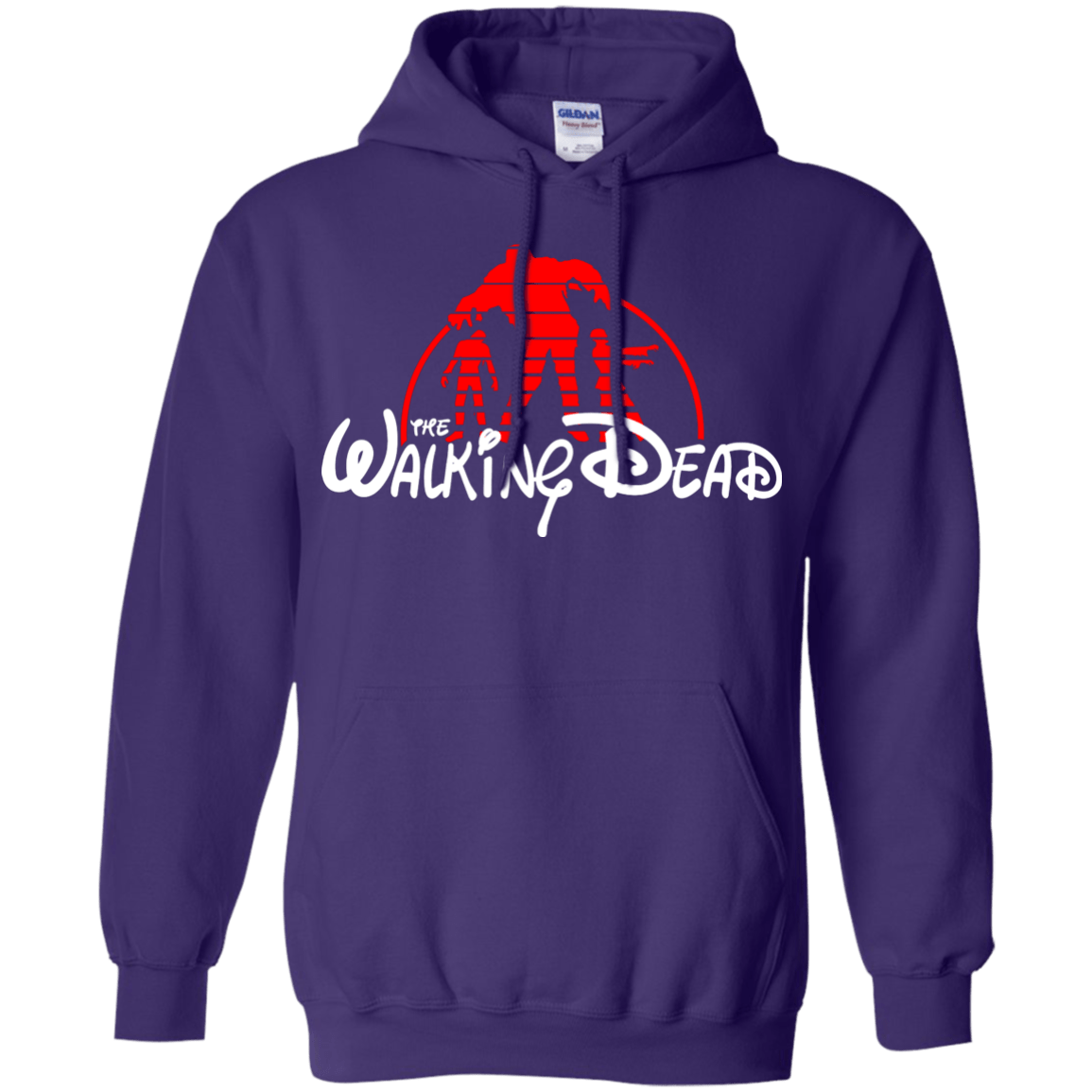 Sweatshirts Purple / Small The Dead Pullover Hoodie