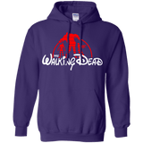 Sweatshirts Purple / Small The Dead Pullover Hoodie