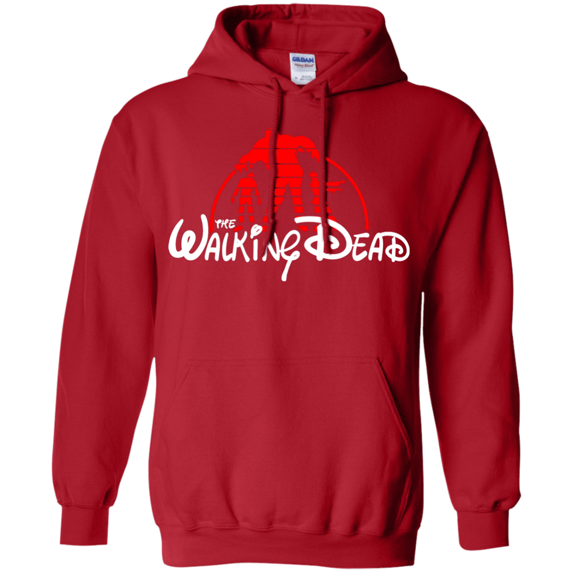 Sweatshirts Red / Small The Dead Pullover Hoodie