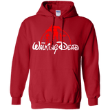 Sweatshirts Red / Small The Dead Pullover Hoodie