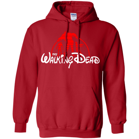 Sweatshirts Red / Small The Dead Pullover Hoodie