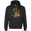 Sweatshirts Black / Small The Dead walk! Premium Fleece Hoodie