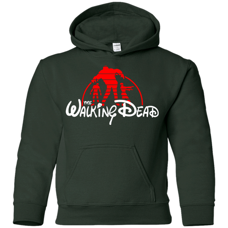 Sweatshirts Forest Green / YS The Dead Youth Hoodie