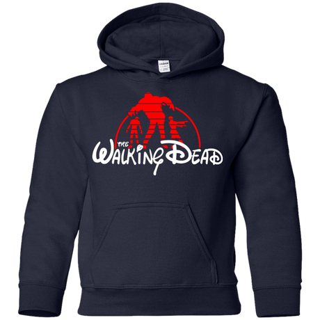 Sweatshirts Navy / YS The Dead Youth Hoodie