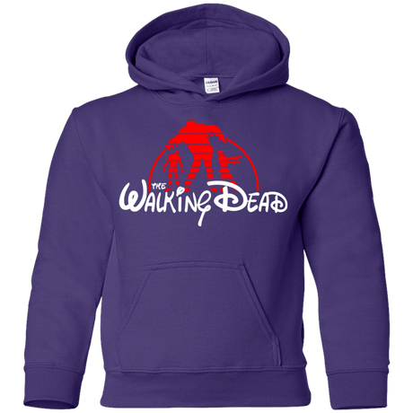 Sweatshirts Purple / YS The Dead Youth Hoodie