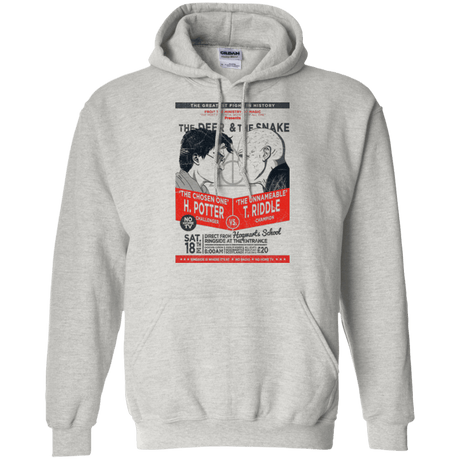 Sweatshirts Ash / Small The Deer vs The Snake Pullover Hoodie