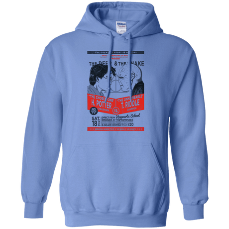 Sweatshirts Carolina Blue / Small The Deer vs The Snake Pullover Hoodie