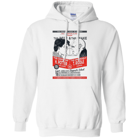 Sweatshirts White / Small The Deer vs The Snake Pullover Hoodie