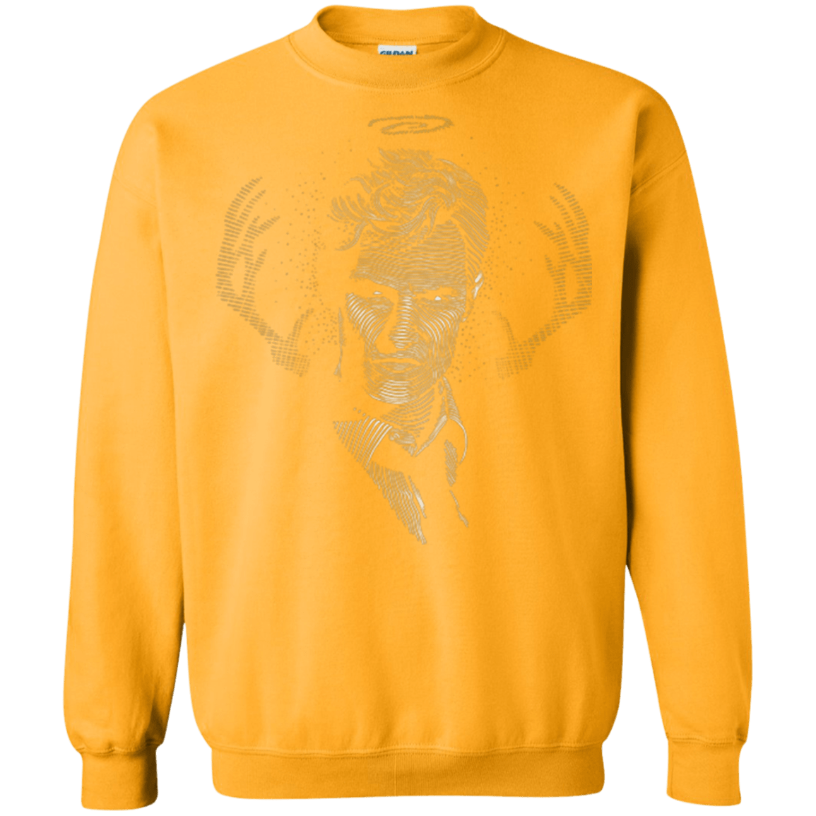 Sweatshirts Gold / Small The Detective Crewneck Sweatshirt