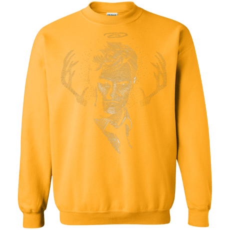 Sweatshirts Gold / Small The Detective Crewneck Sweatshirt