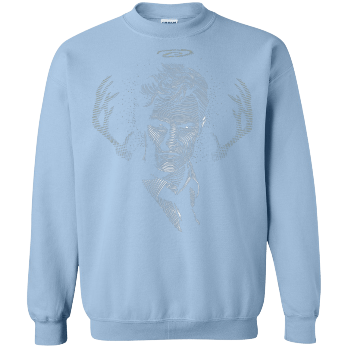 Sweatshirts Light Blue / Small The Detective Crewneck Sweatshirt